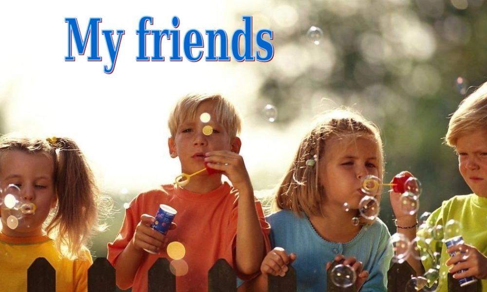 【沪教牛津版（三起）】四年级上册英语课件 Unit5 My friends第三课时.ppt