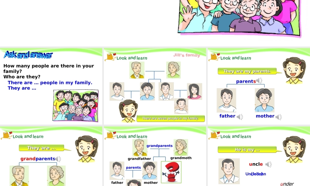 【沪教牛津版（三起）】四年级上册英语课件 Unit4 Do you have any cousins（2）.ppt