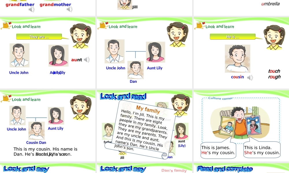 【沪教牛津版（三起）】四年级上册英语课件 Unit4 Do you have any cousins（2）.ppt