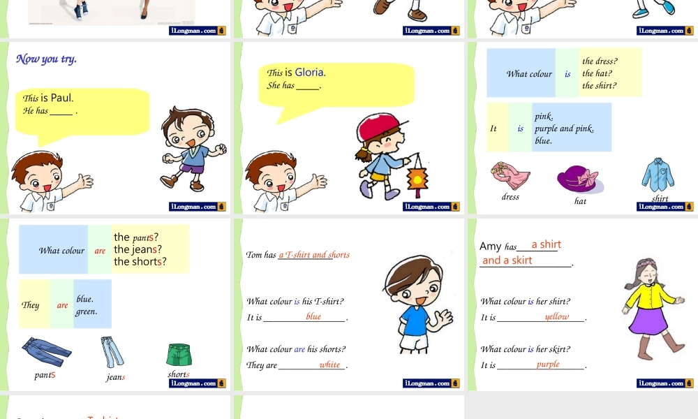 【沪教牛津版（三起）】四年级上册英语课件 Unit5 My friends第二课时.ppt