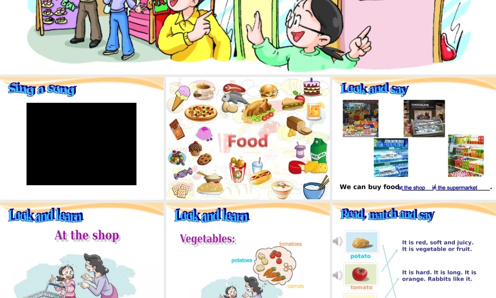 【沪教牛津版（三起）】四年级上册英语课件 Unit8 At the shop.ppt