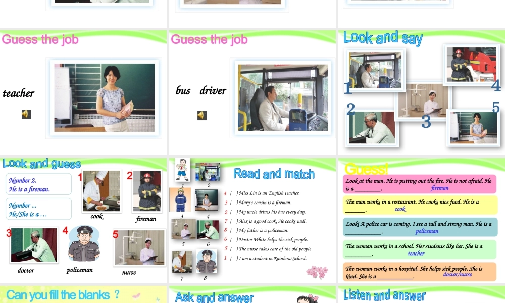 【沪教牛津版（三起）】四年级上册英语课件 Unit6-My-parents.pptx