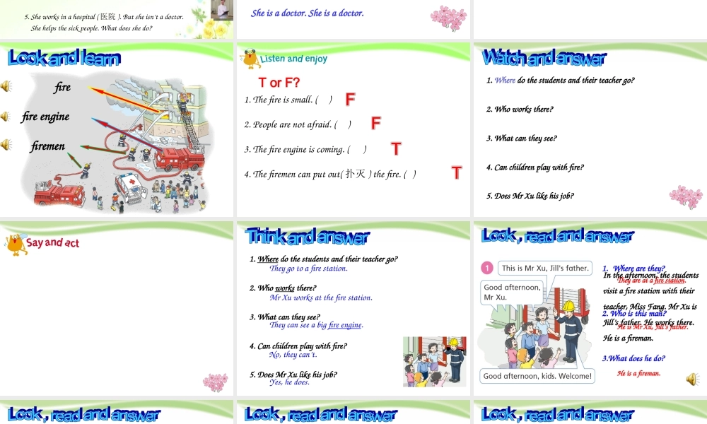 【沪教牛津版（三起）】四年级上册英语课件 Unit6-My-parents-period3.ppt