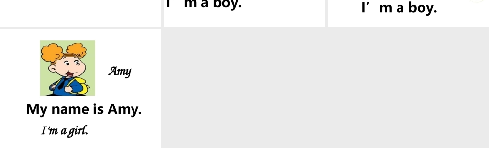 外研版（一起）一上Module 2《Unit 2 I’m a boy》ppt课件2.ppt