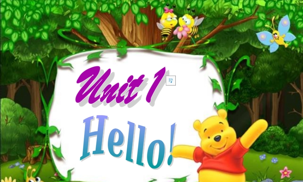 外研版（一起）一上Module 1《Unit 1 Hello》ppt课件2.ppt