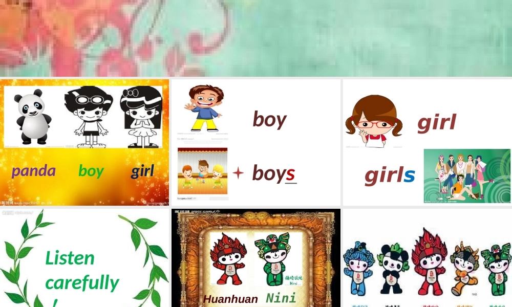 外研版（一起）一上Module 2《Unit 2 I’m a boy》ppt课件4.pptx