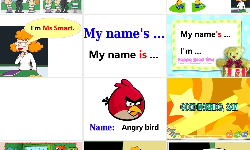 外研版（一起）一上Module 2《Unit 2 I’m a boy》ppt课件3.ppt