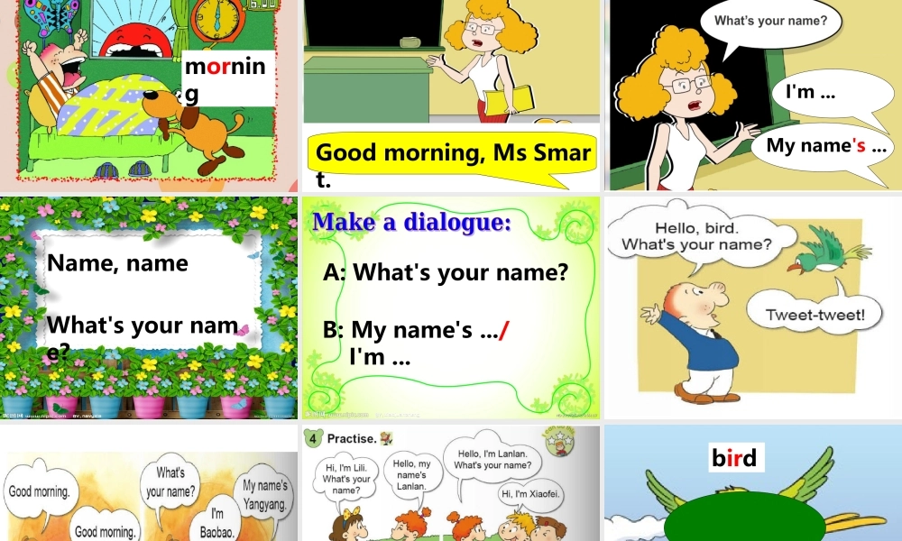 外研版（一起）一上Module 2《Unit 2 I’m a boy》ppt课件3.ppt