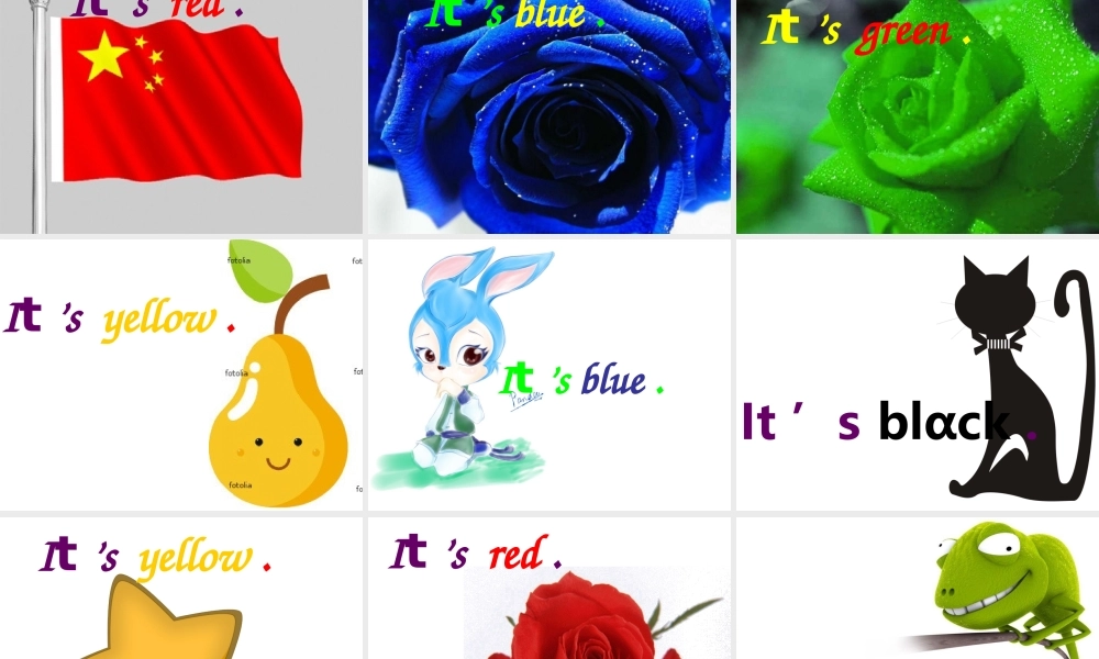 外研版（一起）一上Module 4《Unit 1 It’s red》ppt课件3.ppt