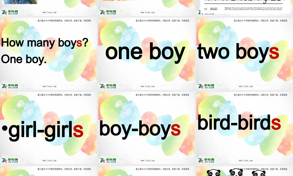 外研版（一起）一上Module 2《Unit 1 What’s your name》ppt课件2.ppt