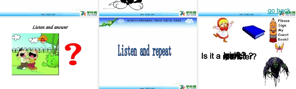 外研版（一起）一上Module 7《Unit 1 Is it a dog》ppt课件4.ppt