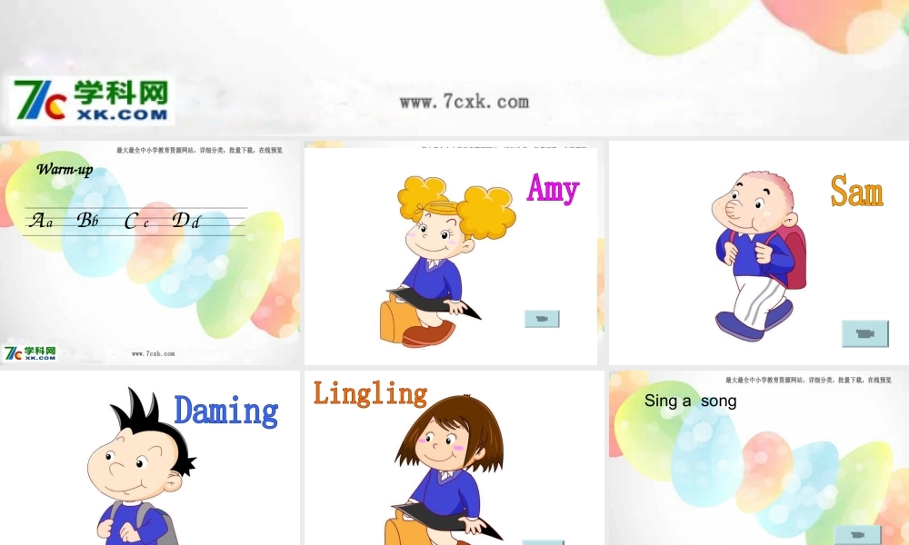 外研版（一起）一上Module 1《Unit 1 Hello》ppt课件3.ppt