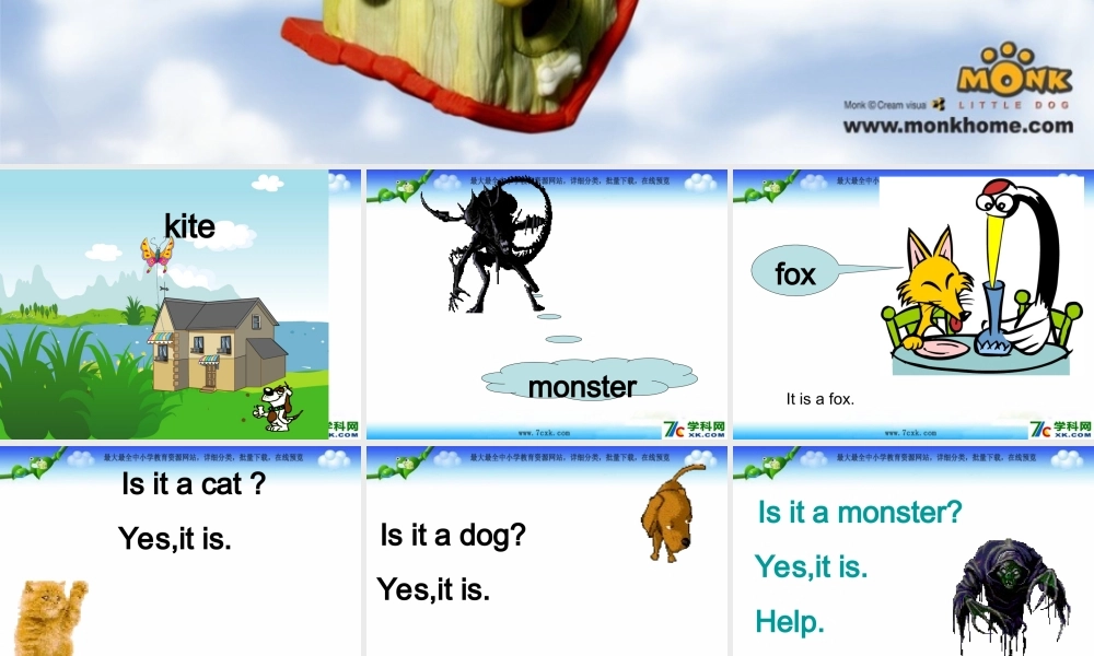 外研版（一起）一上Module 7《Unit 1 Is it a dog》ppt课件3.ppt