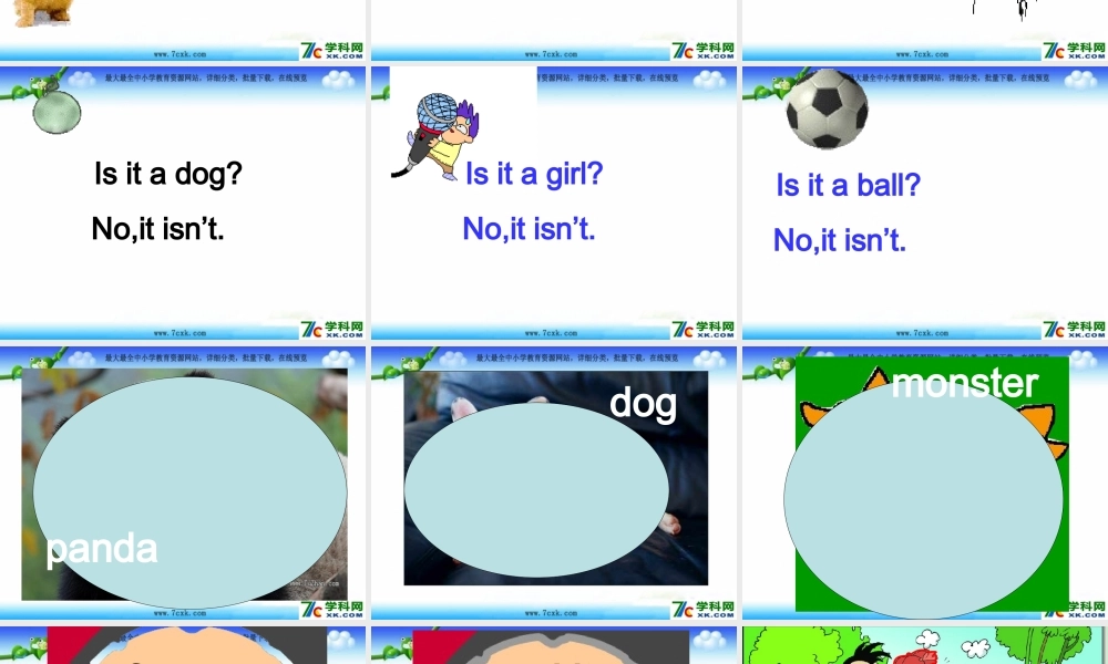 外研版（一起）一上Module 7《Unit 1 Is it a dog》ppt课件3.ppt