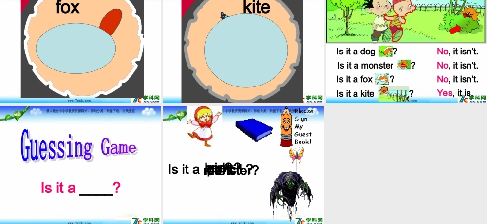 外研版（一起）一上Module 7《Unit 1 Is it a dog》ppt课件3.ppt