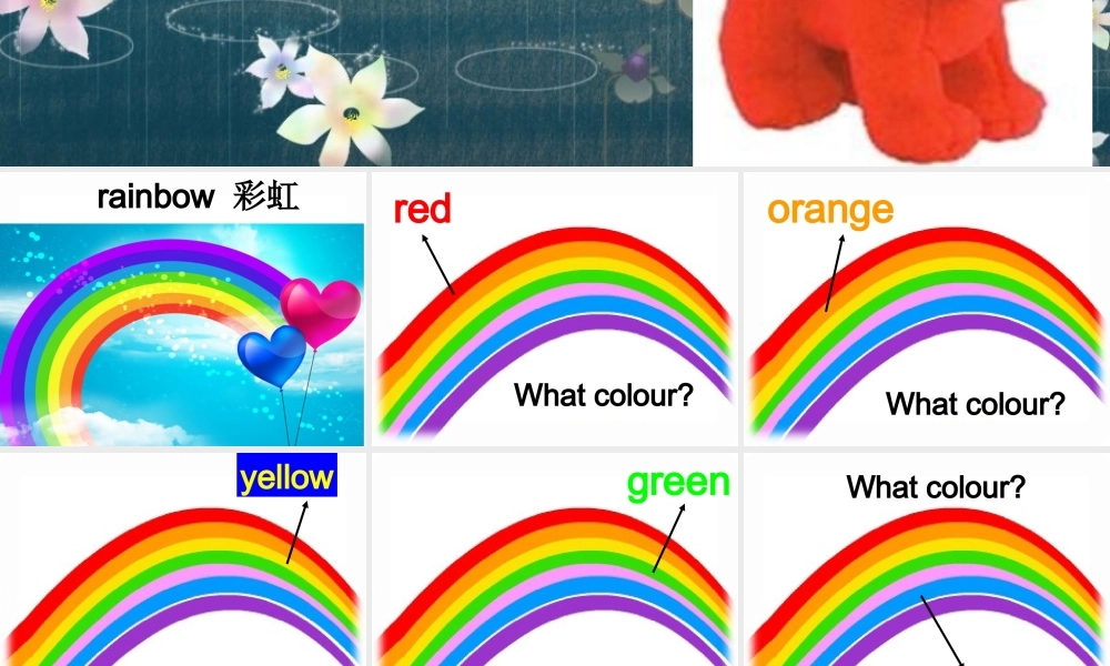 外研版（一起）一上Module 4《Unit 2 It’s a red dog》ppt课件2.ppt