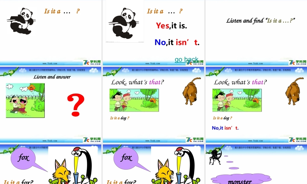 外研版（一起）一上Module 7《Unit 1 Is it a dog》ppt课件5.ppt