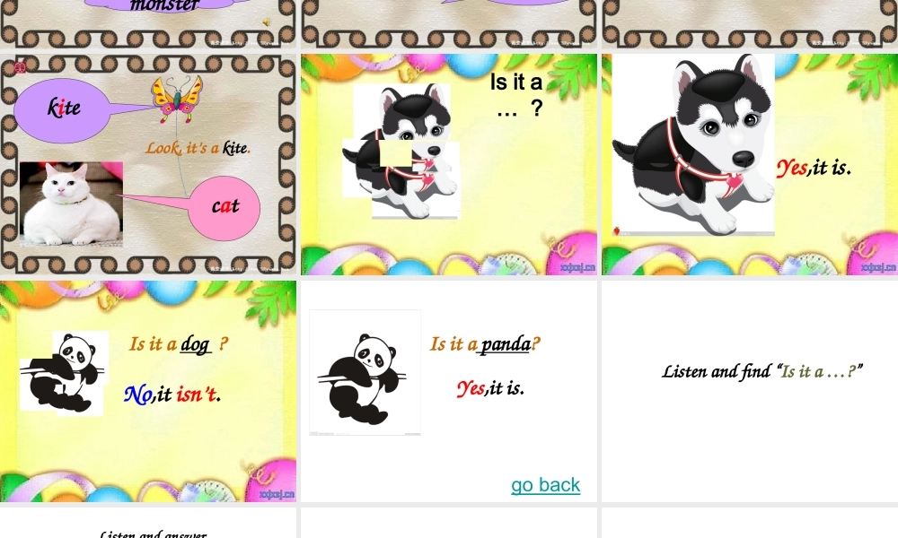 外研版（一起）一上Module 7《Unit 1 Is it a dog》ppt课件2.ppt