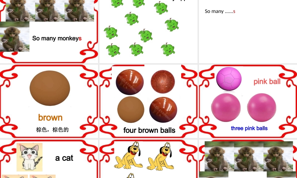 外研版（一起）一上Module 8《Unit 2 How many pink balls》ppt课件3.ppt