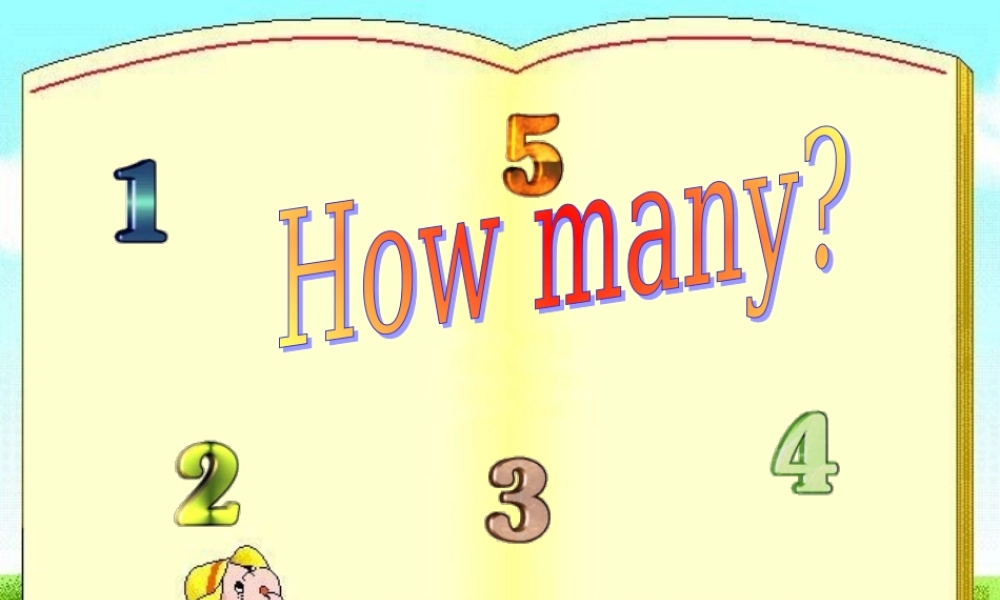 外研版（一起）一上Module 8《Unit 1 How many》ppt课件3.ppt