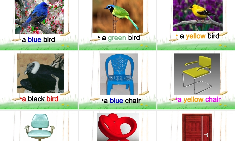 外研版（一起）一上Module 7《Unit 2 It’s a yellow cat》ppt课件2.ppt
