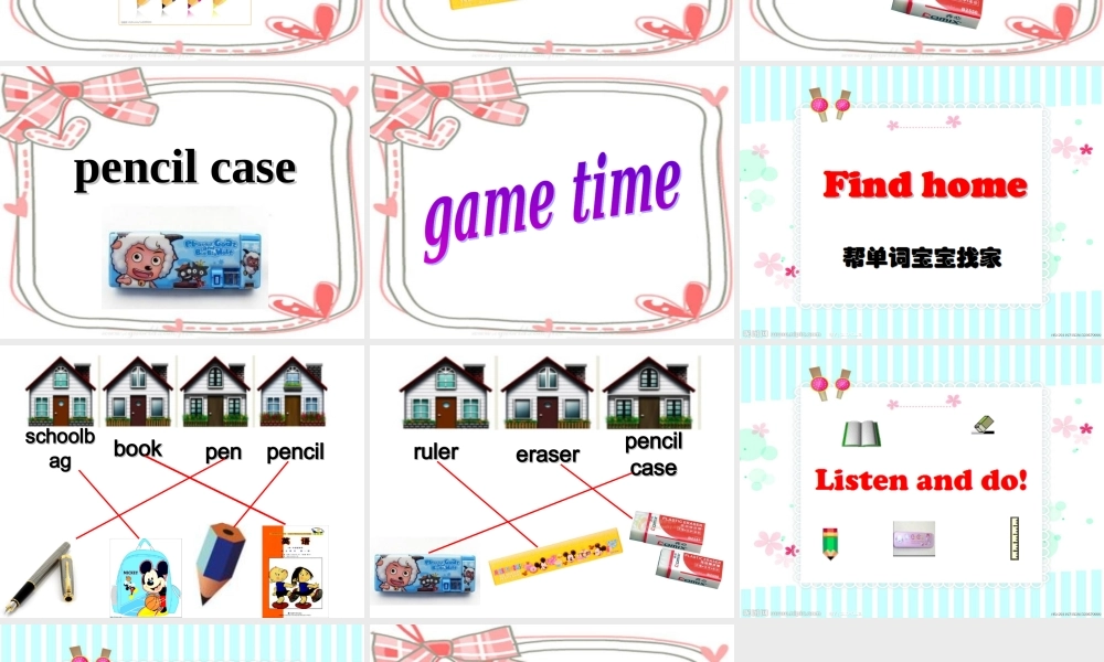 外研版（一起）一上Module 6《Unit 1 What’s this》ppt课件3.ppt