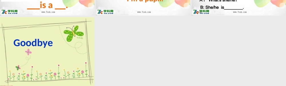 外研版（一起）一下Module 1《Unit 2 She’s a nurse》ppt课件4.ppt