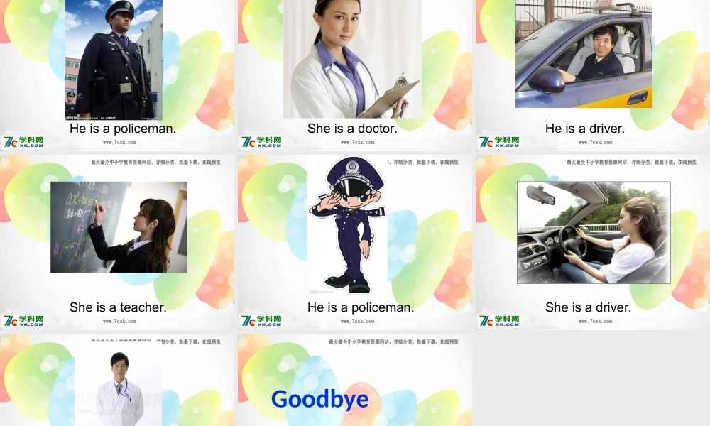 外研版（一起）一下Module 1《Unit 2 She’s a nurse》ppt课件3.ppt