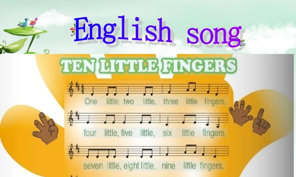 外研版（一起）一下Module 3《Unit 2 How many green birds》ppt课件5.ppt