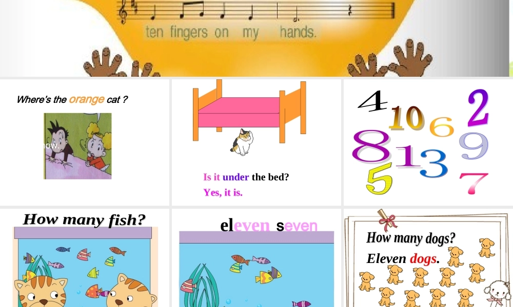 外研版（一起）一下Module 3《Unit 2 How many green birds》ppt课件5.ppt