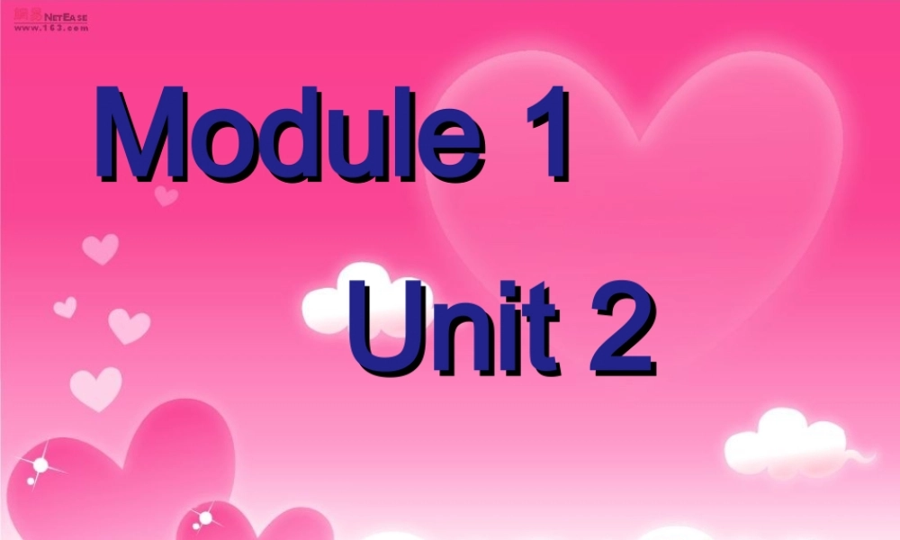 外研版（一起）一下Module 1《Unit 2 She’s a nurse》ppt课件2.ppt