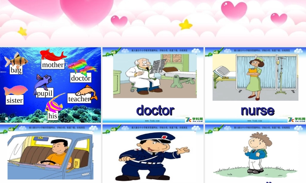 外研版（一起）一下Module 1《Unit 2 She’s a nurse》ppt课件2.ppt