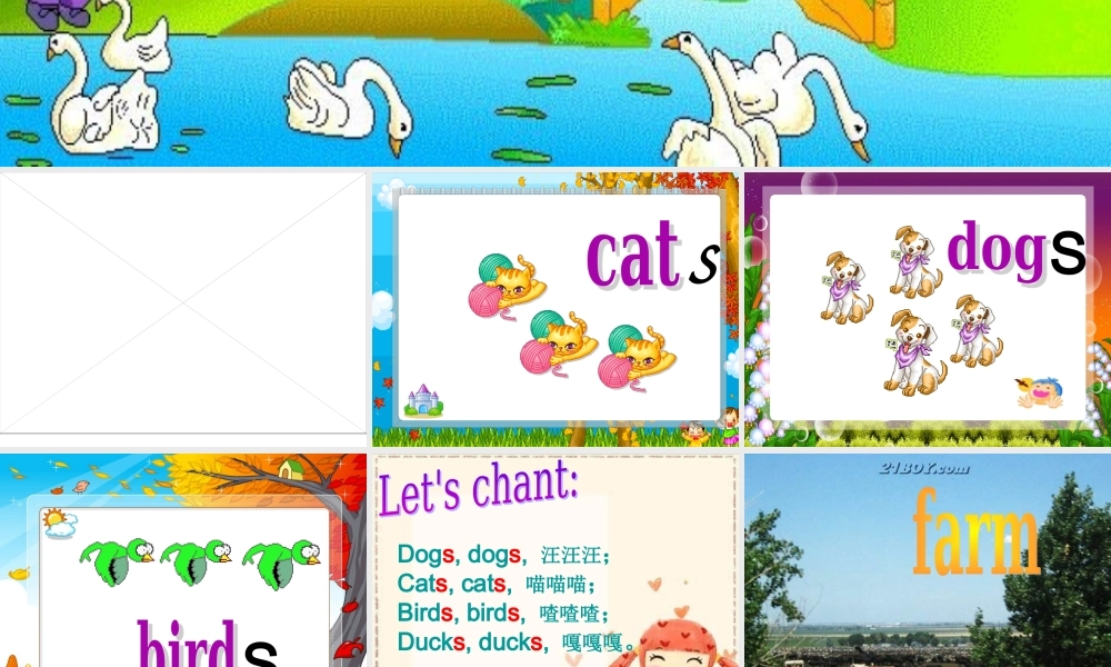 外研版（一起）一下Module 5《Unit 1 They’re cows》ppt课件4.ppt