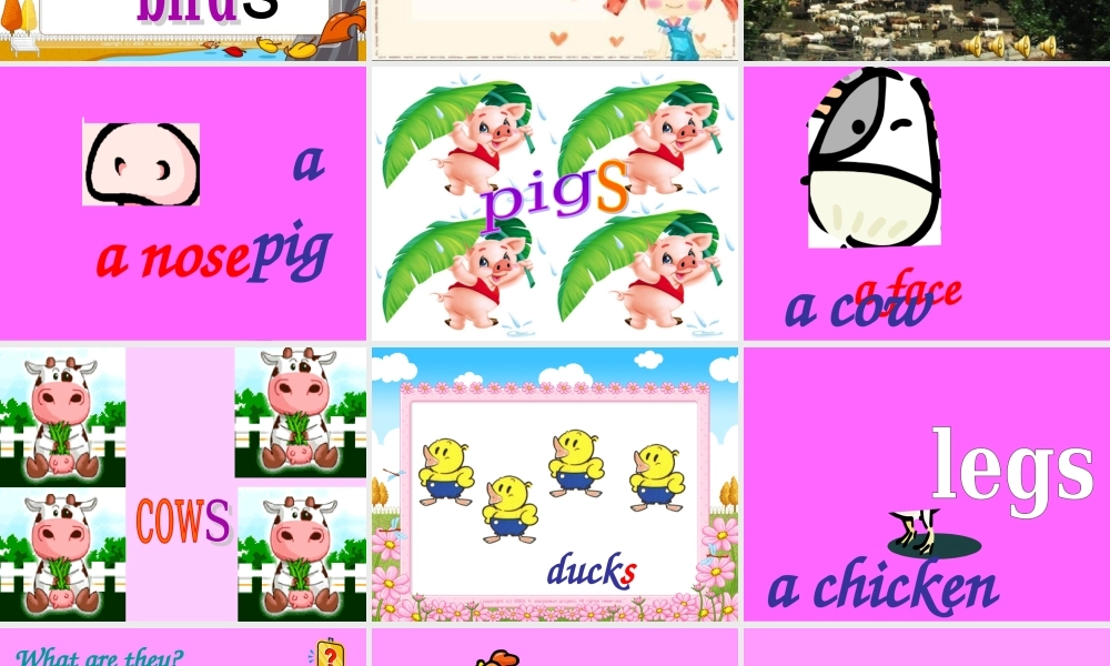 外研版（一起）一下Module 5《Unit 1 They’re cows》ppt课件4.ppt