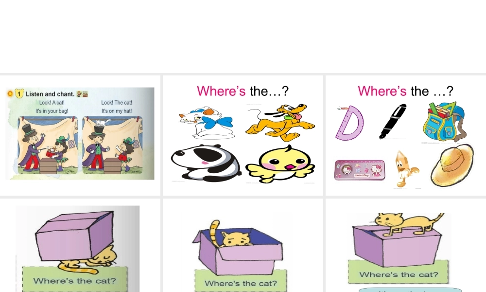 外研版（一起）一下Module 2《Unit 2 The toy car is under the bed》ppt课件3.ppt