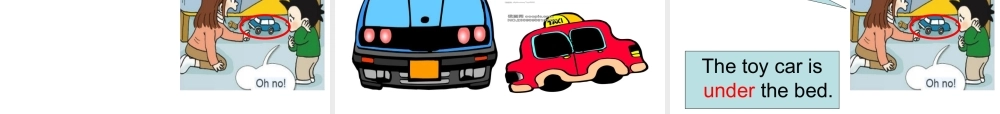 外研版（一起）一下Module 2《Unit 2 The toy car is under the bed》ppt课件3.ppt