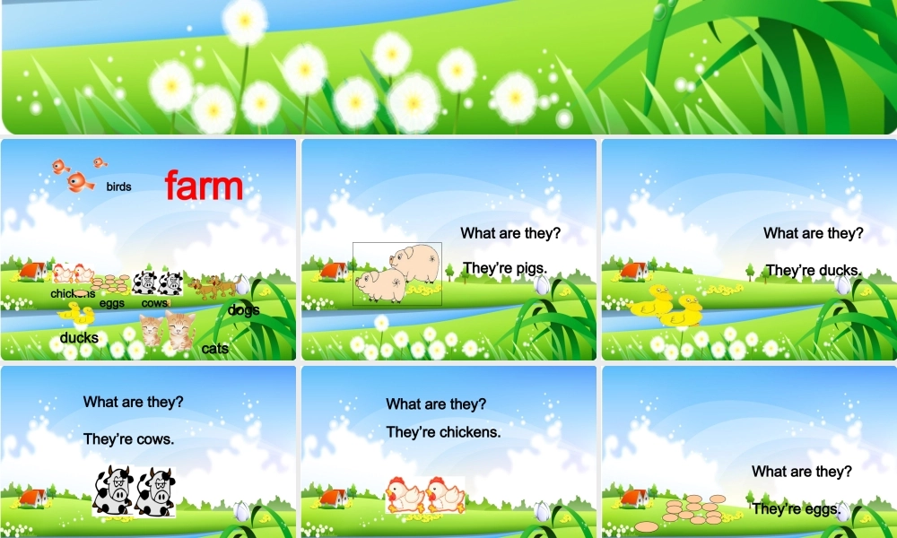 外研版（一起）一下Module 5《Unit 1 They’re cows》ppt课件5.ppt