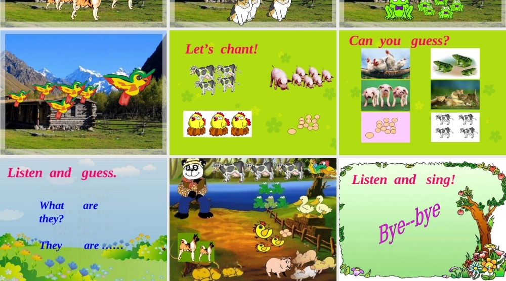 外研版（一起）一下Module 5《Unit 1 They’re cows》ppt课件6.ppt