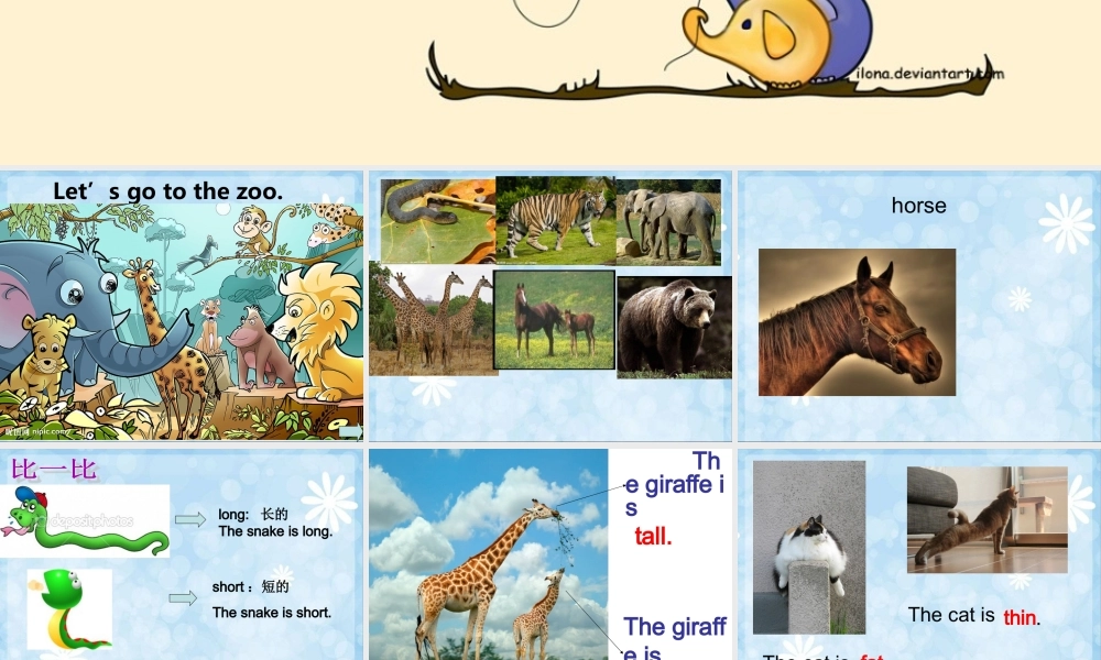 外研版（一起）一下Module 6《Unit 2 They’re little and cute》ppt课件1.ppt