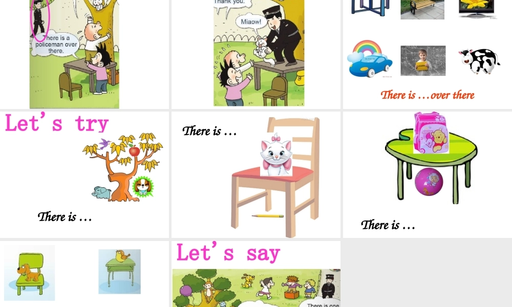 外研版（一起）一下Module 7《Unit 1 There is a cat in the tree》ppt课件5.ppt