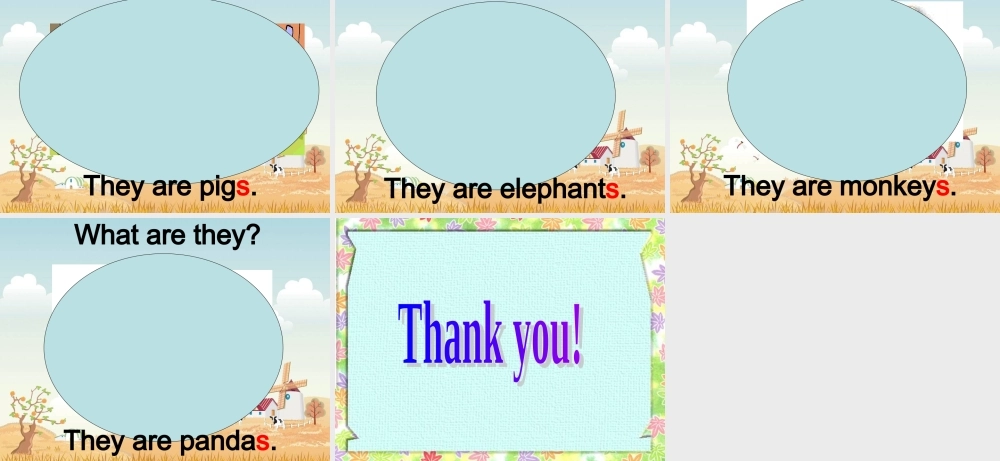 外研版（一起）一下Module 6《Unit 2 They’re little and cute》ppt课件2.ppt