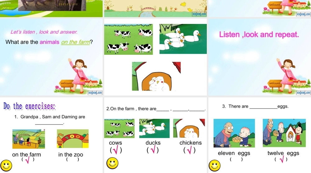 外研版（一起）一下Module 5《Unit 1 They’re cows》ppt课件2.ppt