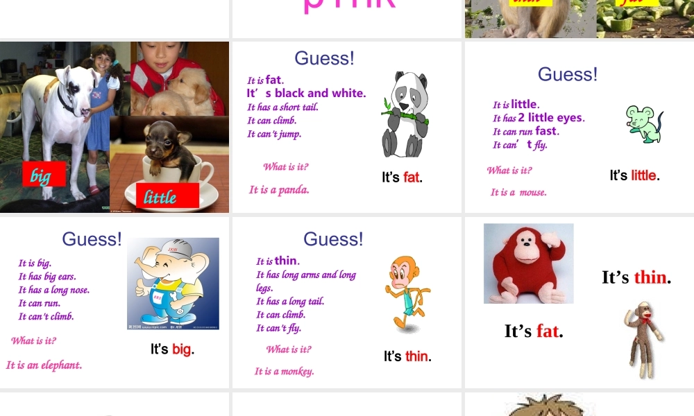 外研版（一起）一下Module 5《Unit 2 It’s thin》ppt课件2.ppt