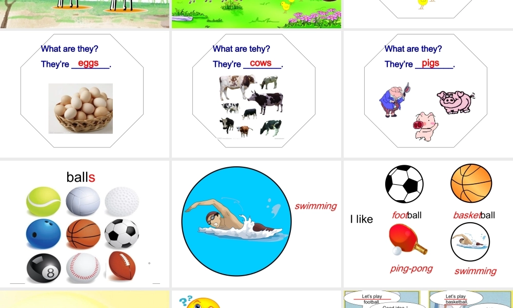 外研版（一起）一下Module 10《Unit 1 Let’s play football》ppt课件1.ppt