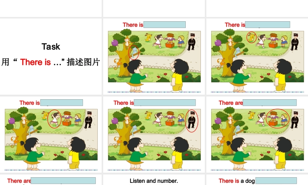 外研版（一起）一下Module 7《Unit 1 There is a cat in the tree》ppt课件3.ppt