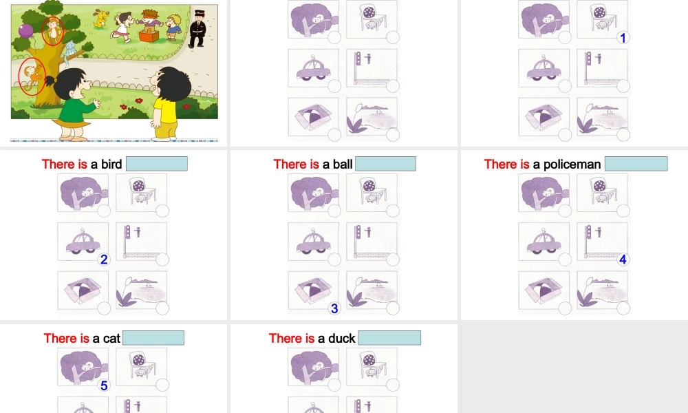 外研版（一起）一下Module 7《Unit 1 There is a cat in the tree》ppt课件3.ppt