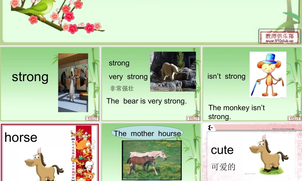 外研版（一起）一下Module 6《Unit 2 They’re little and cute》ppt课件3.ppt