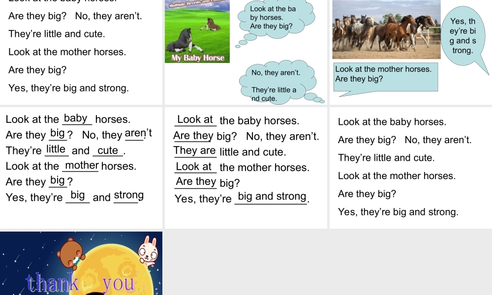 外研版（一起）一下Module 6《Unit 2 They’re little and cute》ppt课件3.ppt