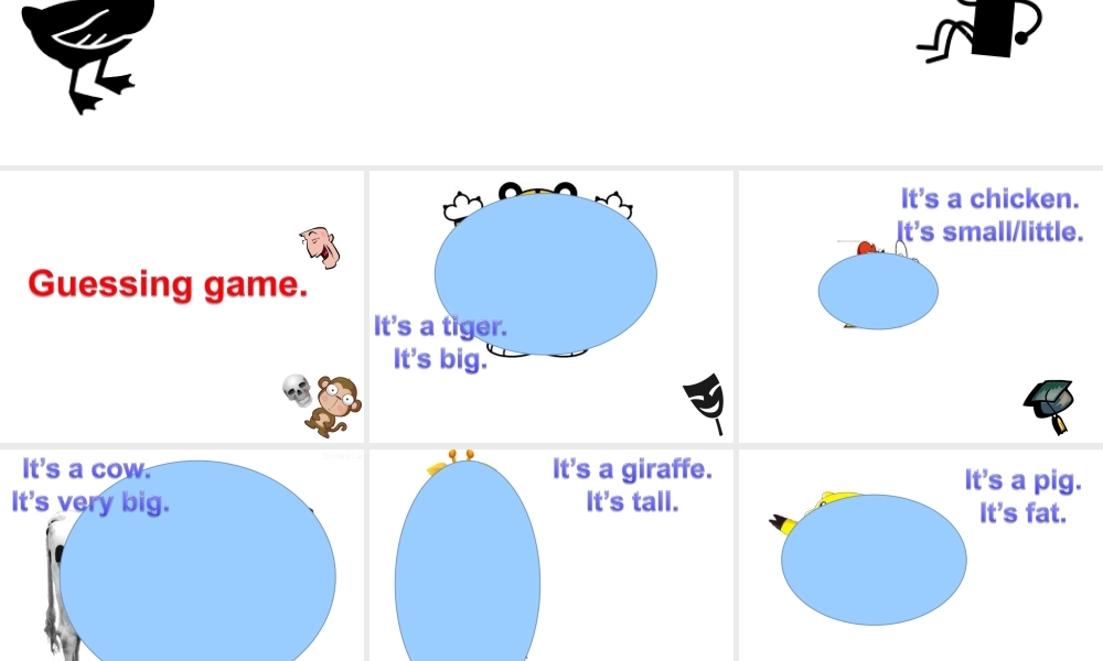 外研版（一起）一下Module 6《Unit 2 They’re little and cute》ppt课件5.ppt