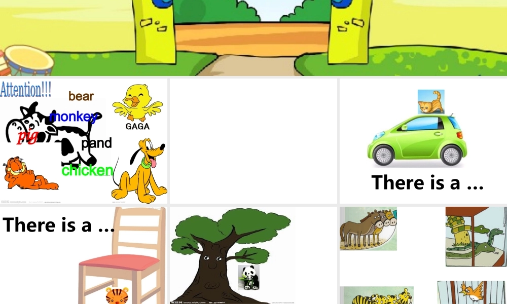 外研版（一起）一下Module 7《Unit 2 There are three brown monkeys》ppt课件3.ppt